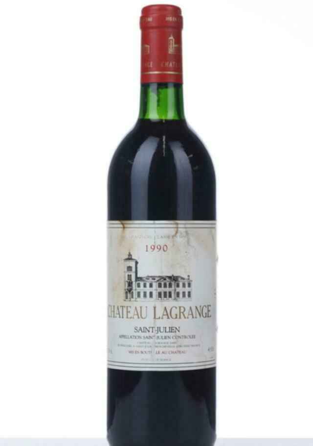 Chateau Lagrange 1990
