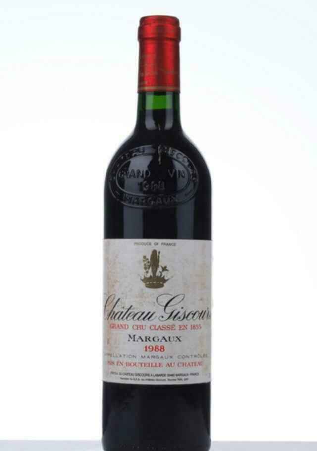 Chateau Giscours 1988