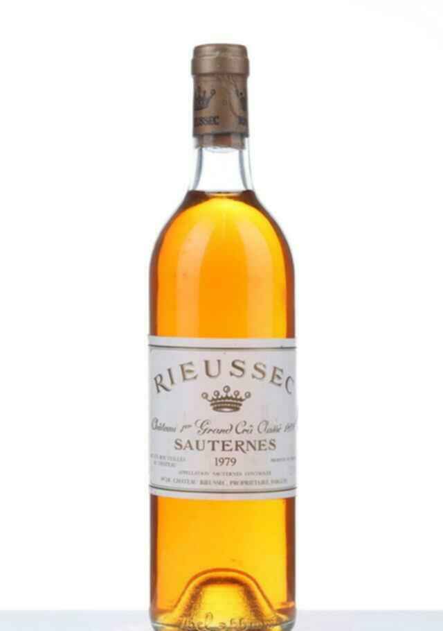 Chateau Rieussec 1979