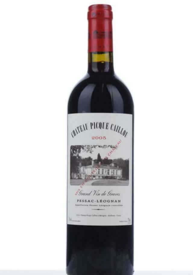 Chateau Picque Caillou 2005