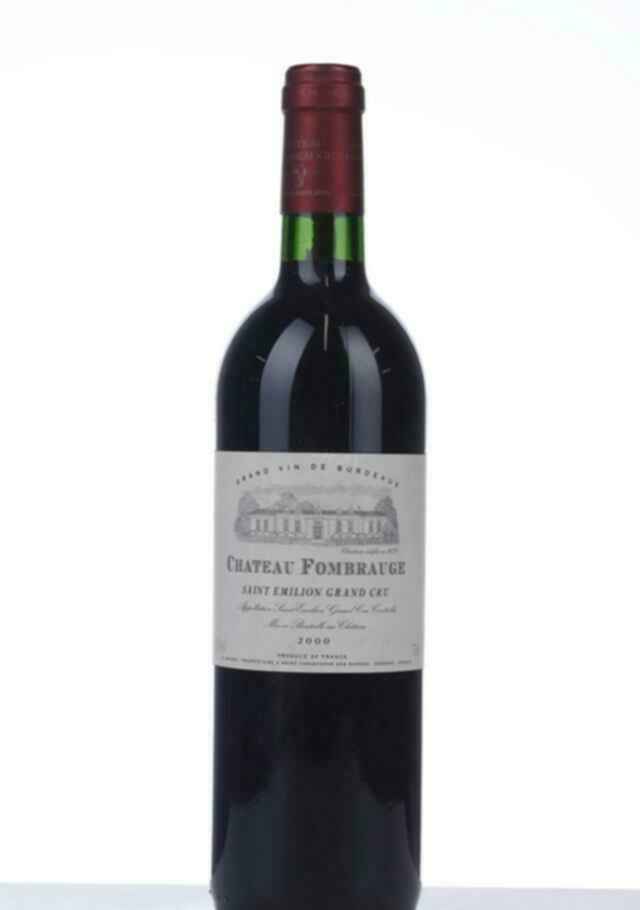 Chateau Fombrauge 2000