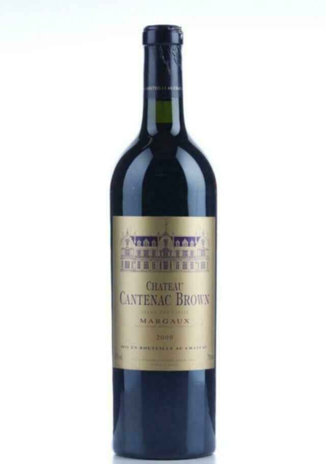 Chateau Cantenac Brown 2000