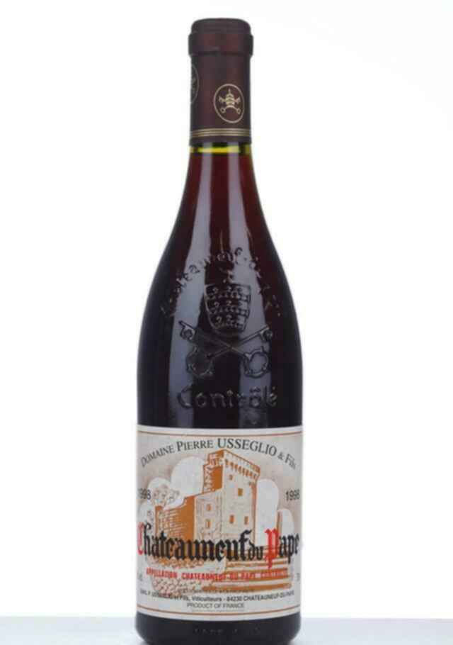 Pierre Usseglio Chateauneuf Du Pape 1998