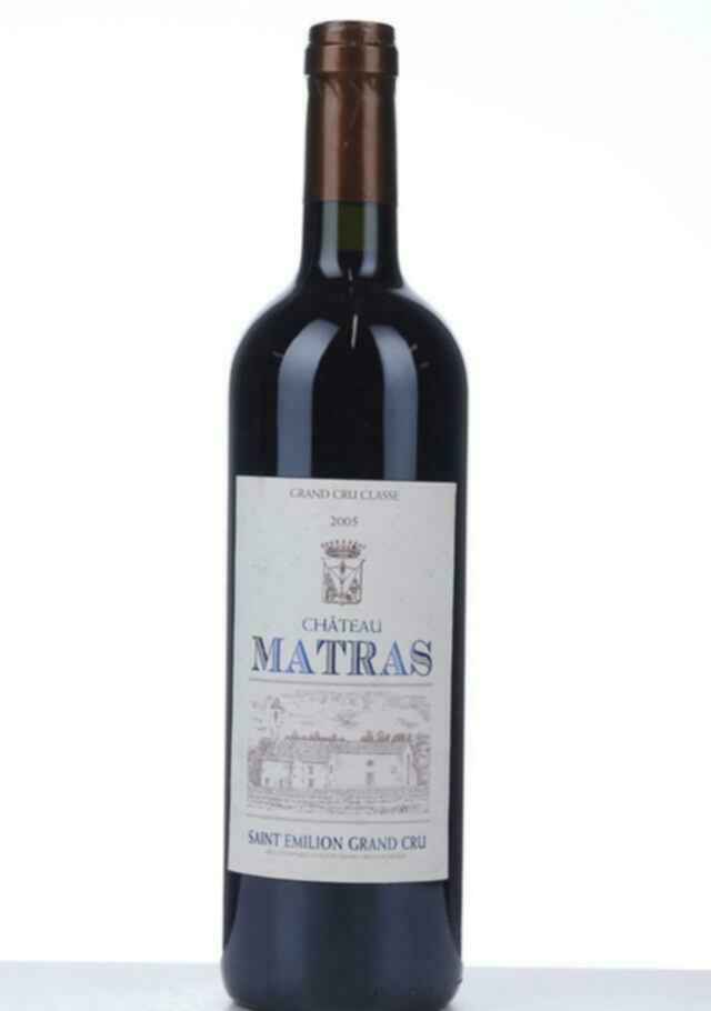 Chateau Matras 2005