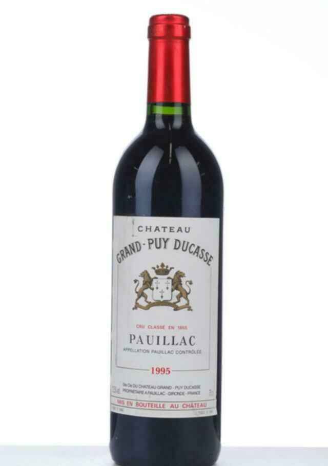 Chateau Grand Puy Ducasse 1995