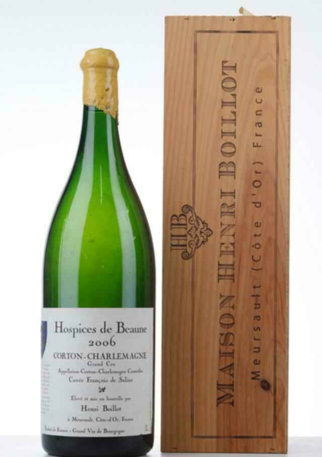 Henri Boillot Hospices De Beaune Corton Charlemagne Cuvee Francois De Salins Grand Cru 2006