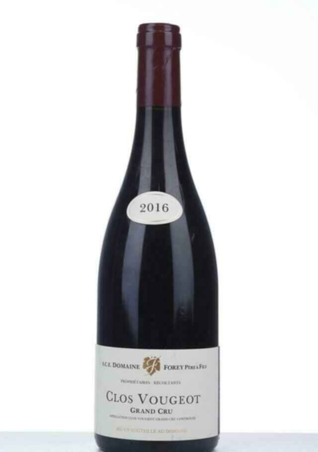 Forey Clos Vougeot Grand Cru 2016