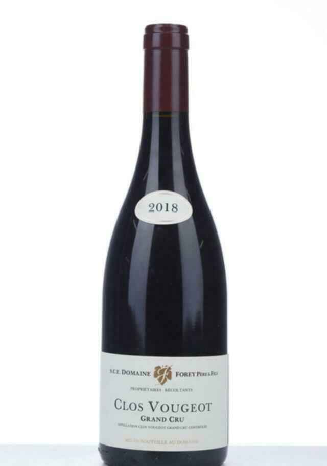Forey Clos Vougeot Grand Cru 2018