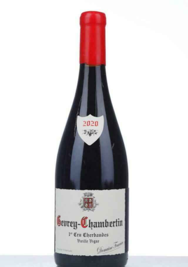 Fourrier Gevrey Chambertin Cherbaudes  Vieille Vigne 1er Cru 2020