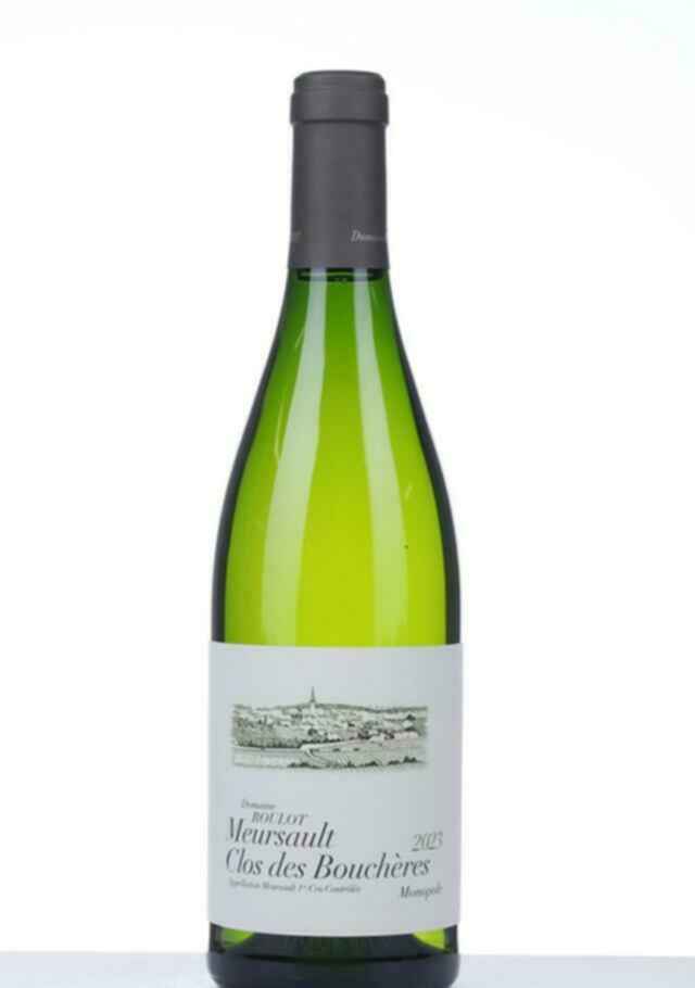 Roulot Meursault Clos Des Boucheres 1er Cru 2023