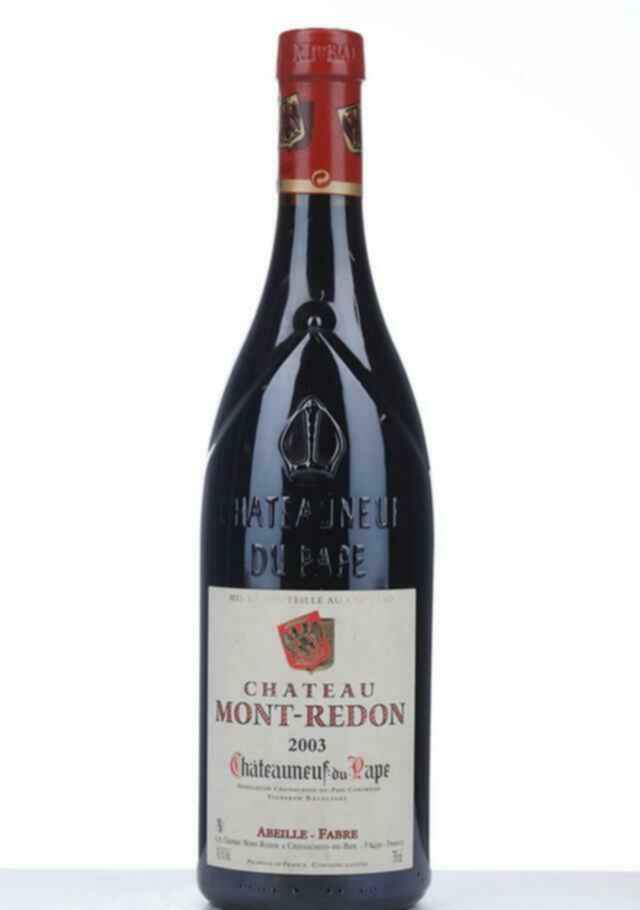 Mont Redon Chateauneuf Du Pape 2003