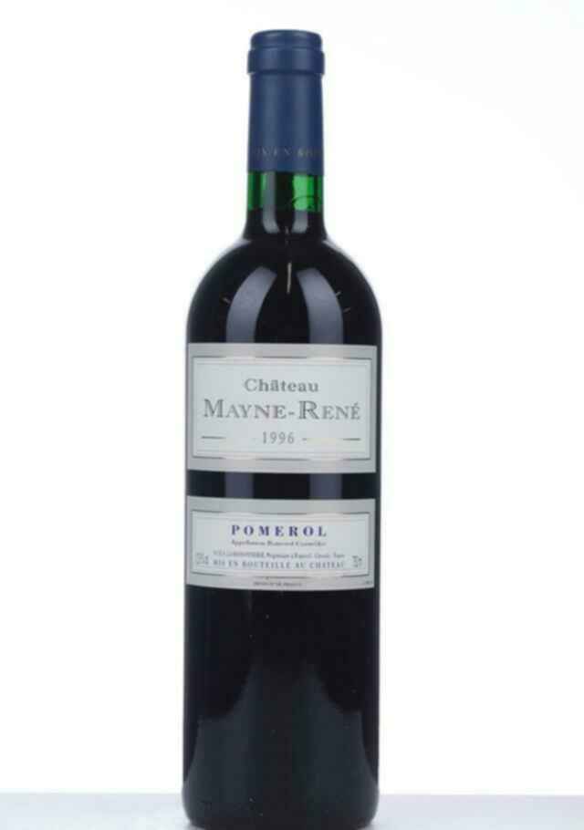 Chateau Mayne Rene 1996