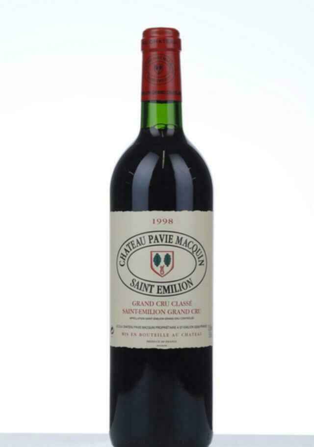 Chateau Pavie Macquin 1998