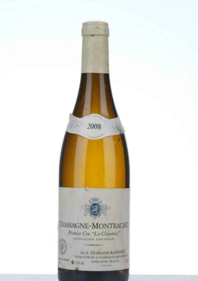 Ramonet Chassagne Montrachet Les Chaumees 1er Cru 2008