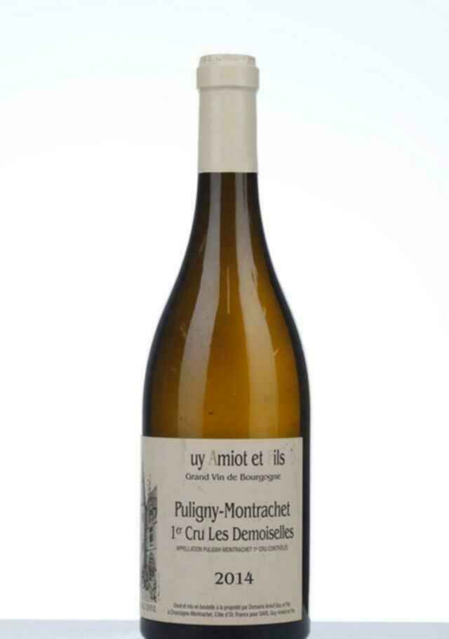 Amiot Guy Et Fils Puligny-montrachet Les Demoiselles 2014