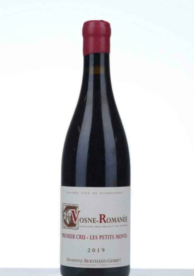 Berthaut Gerbet Vosne Romanee Les Petit Monts 1er Cru 2019