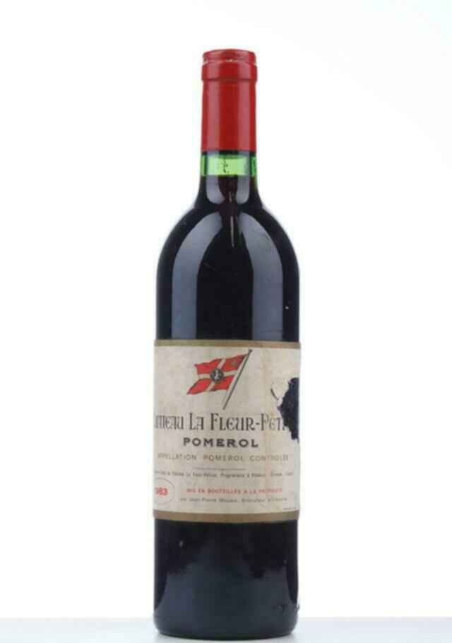 Chateau La Fleur Petrus 1983
