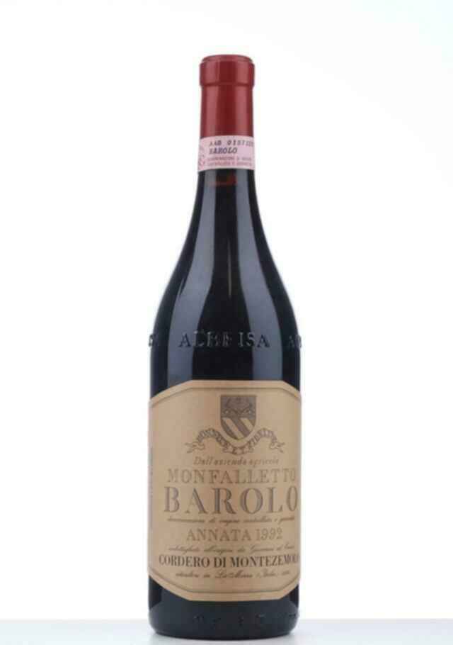 Cordero Di Montezemolo Barolo 1992