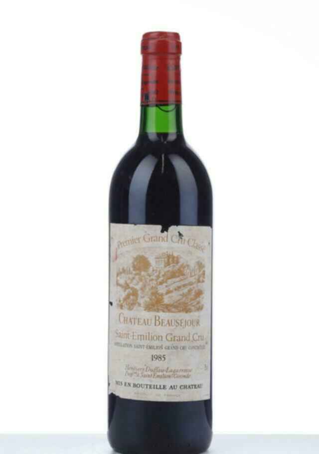 Beausejour Duffau Lagarrosse 1985