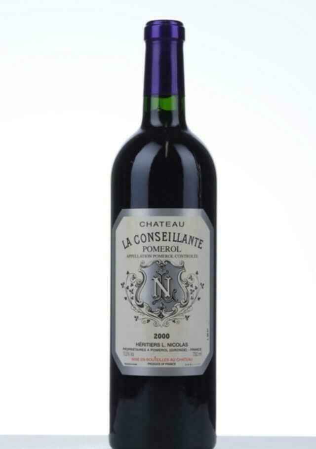 Chateau La Conseillante 2000