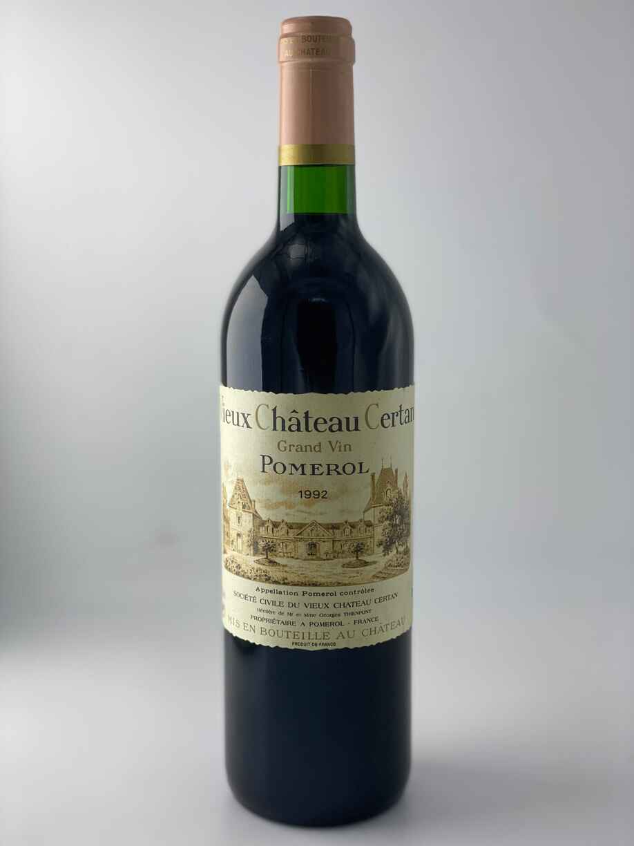 Vieux Chateau Certan 1992