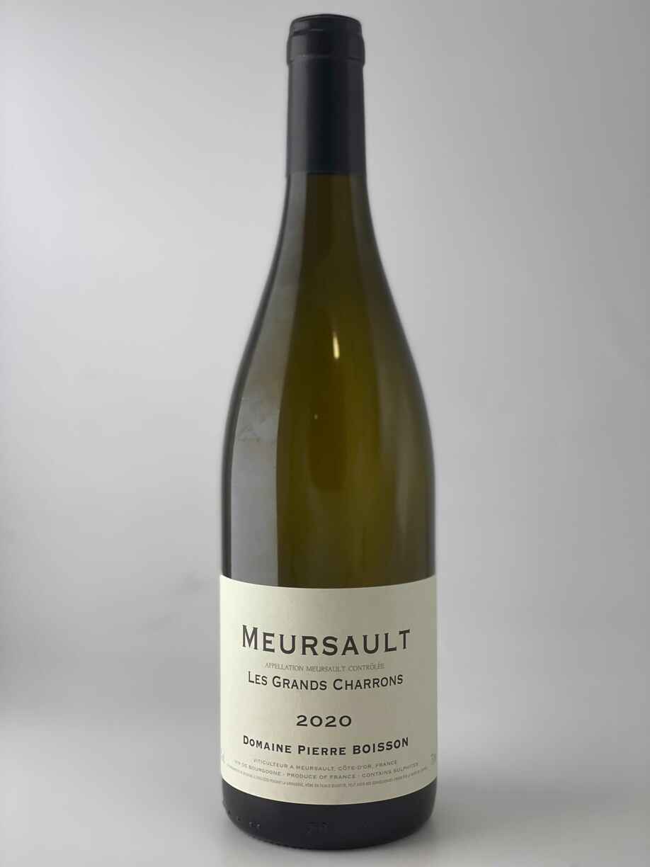 Pierre Boisson Meursault Les Grands Charrons 2020