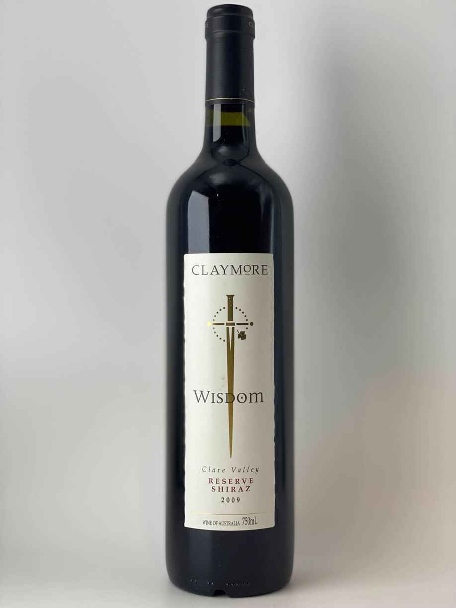 Claymore Wisdom Reserve Shiraz 2009