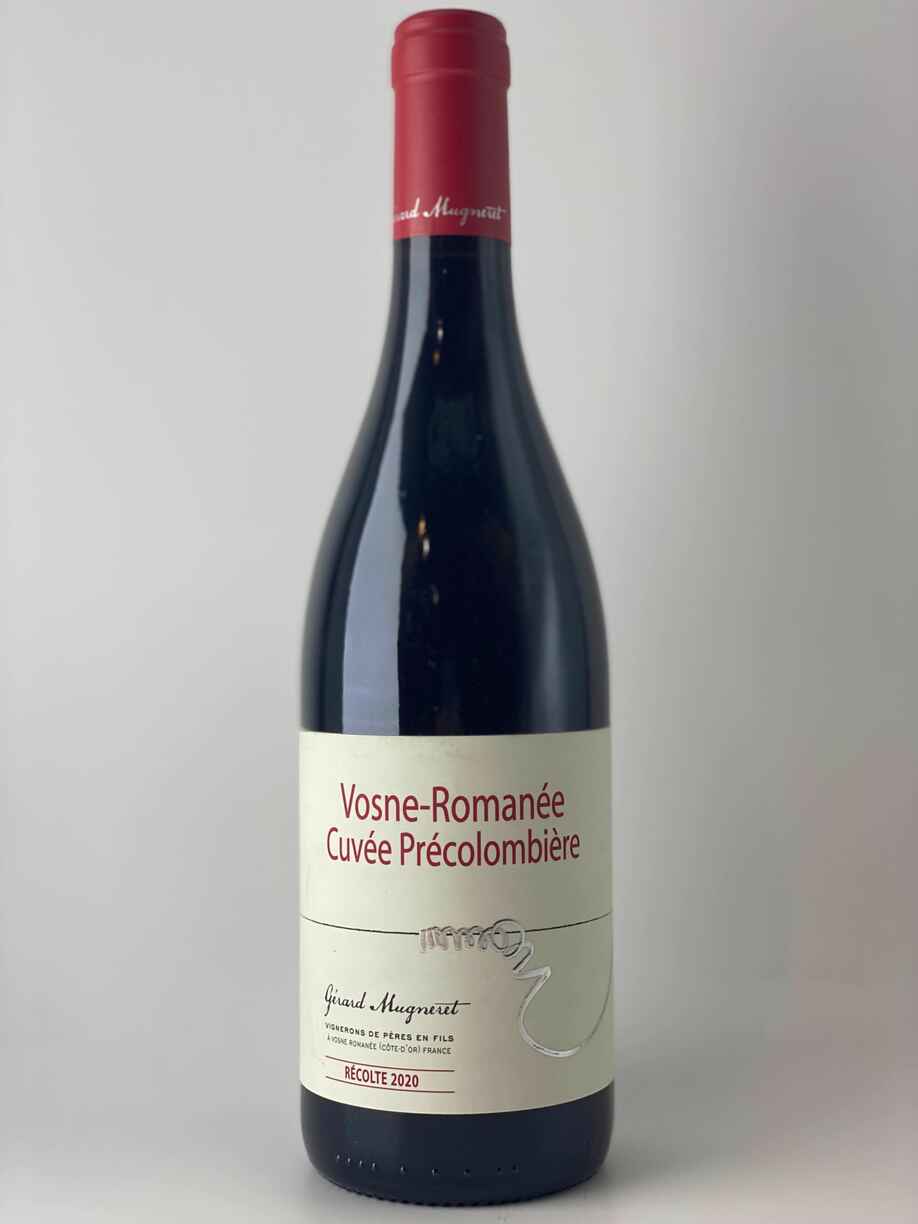Gerard Mugneret Vosne Romanee Cuvee Precolombiere 2020