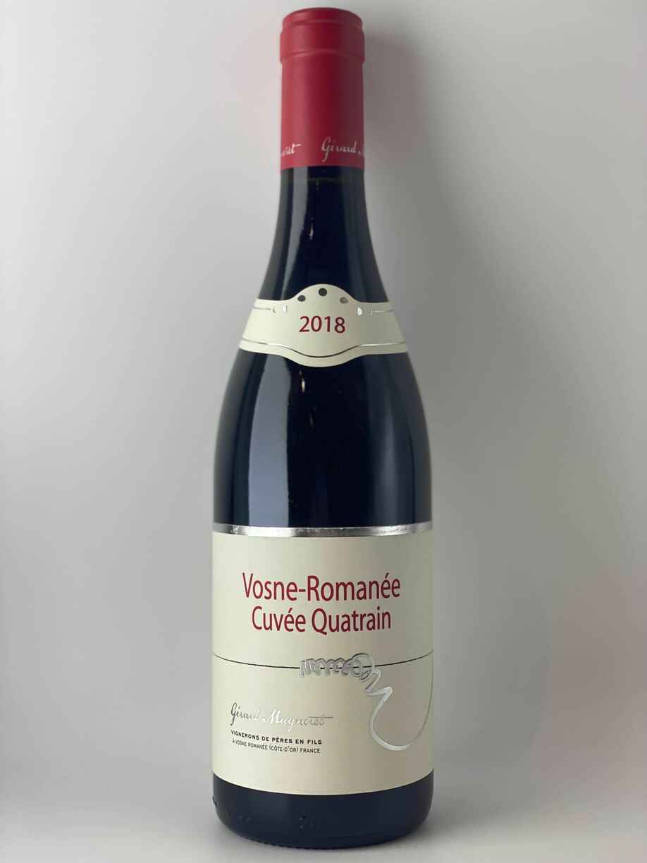 Gerard Mugneret Vosne Romanee Cuvee Quatrain 2018