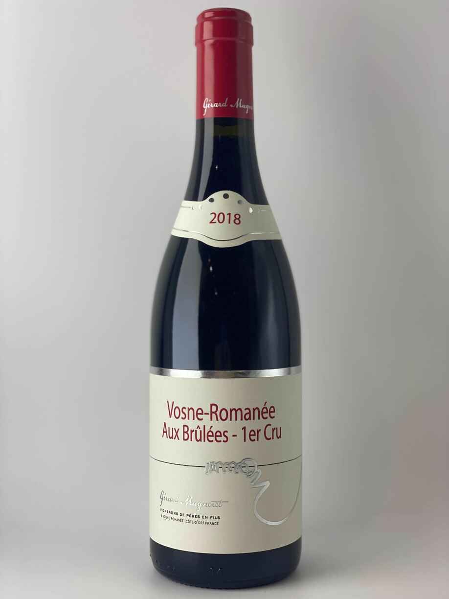 Gerard Mugneret Vosne Romanee 1er Cru Les Brulees 2018