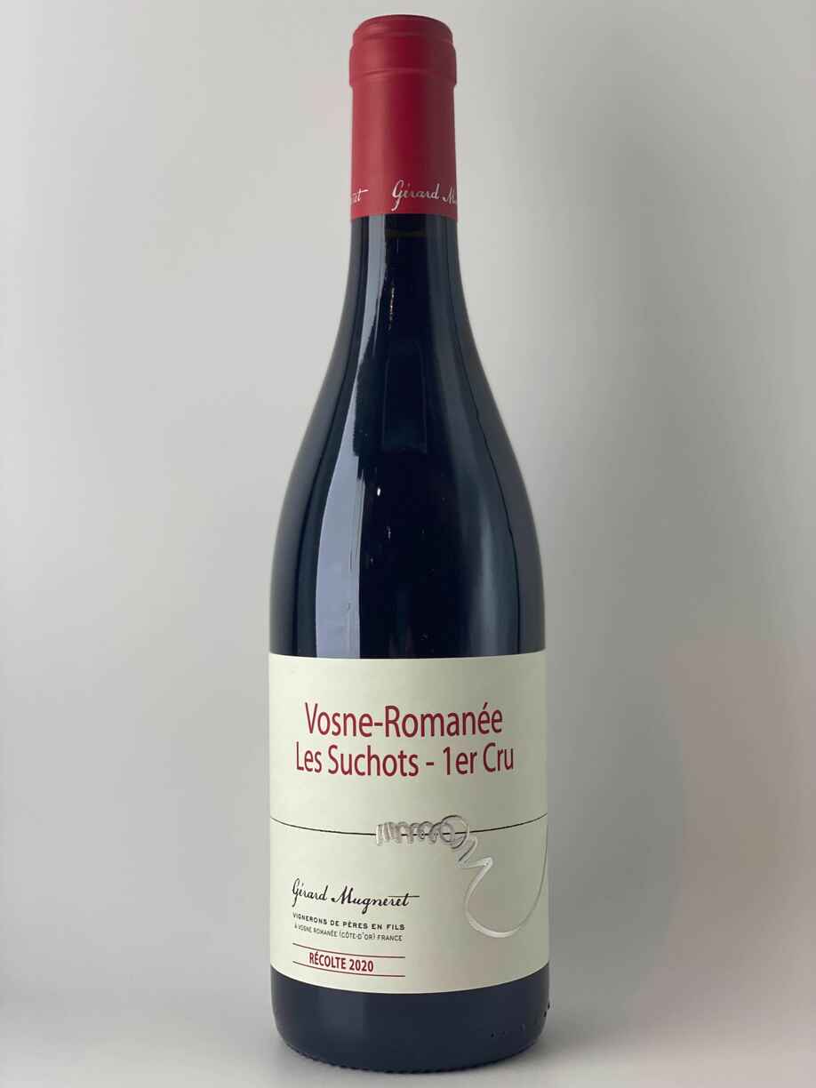 Gerard Mugneret Vosne Romanee Les Suchots 2020