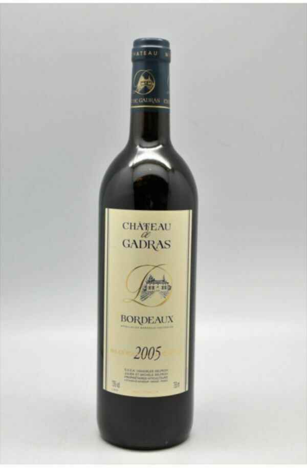 Chateau Gadras 2005