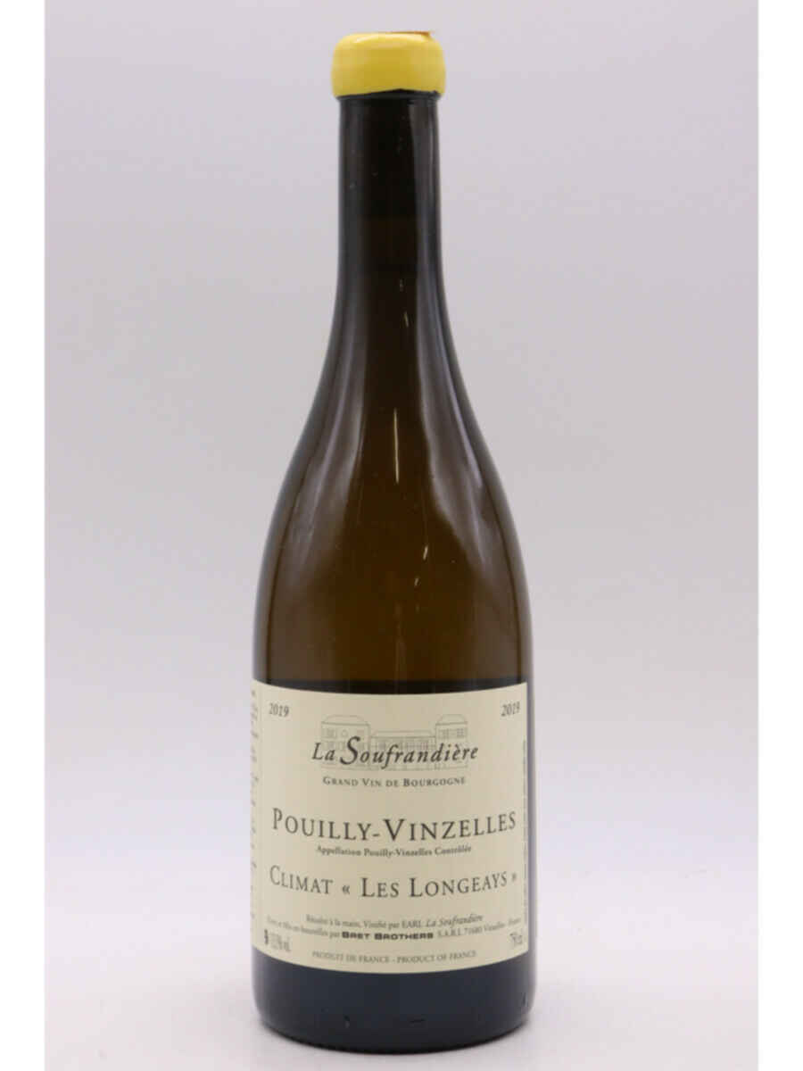 La Soufrandiere Pouilly Vinzelles Les Longeays 2019