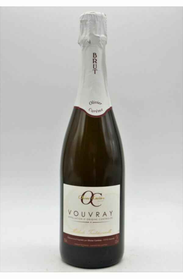 Olivier Carême Vouvray Brut N.V.