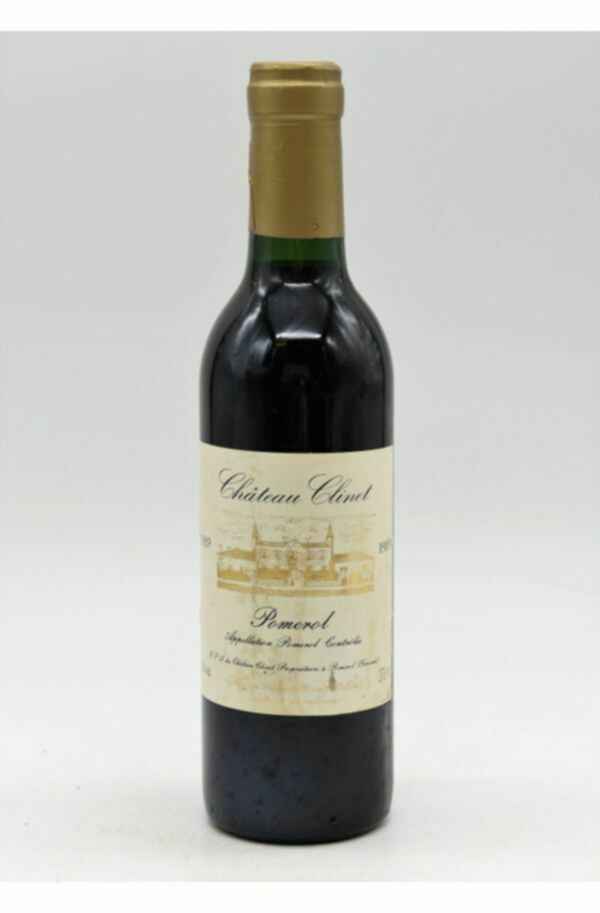 Chateau Clinet 1989