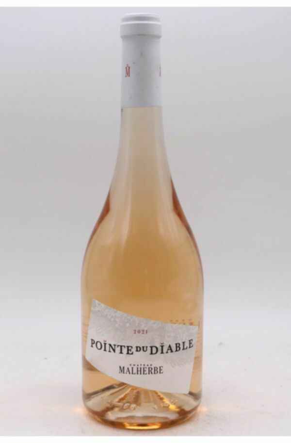 Malherbe Cotes De Provence Pointe Du Diable Rose 2021