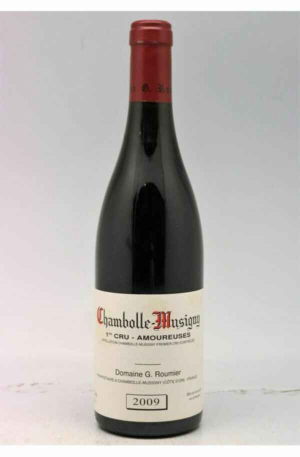 Georges Roumier  Chambolle Musigny Les Amoureuses 1er Cru 2009