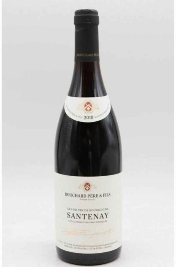 Bouchard P&f Santenay 2018