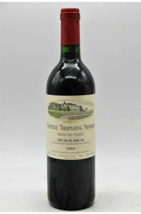 Chateau Troplong Mondot 1989