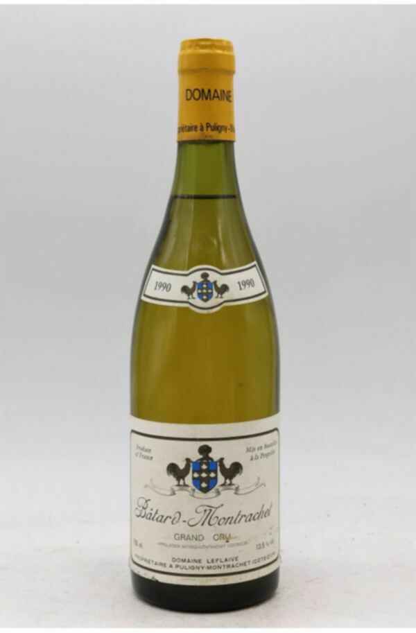 Leflaive Batard Montrachet Grand Cru 1990