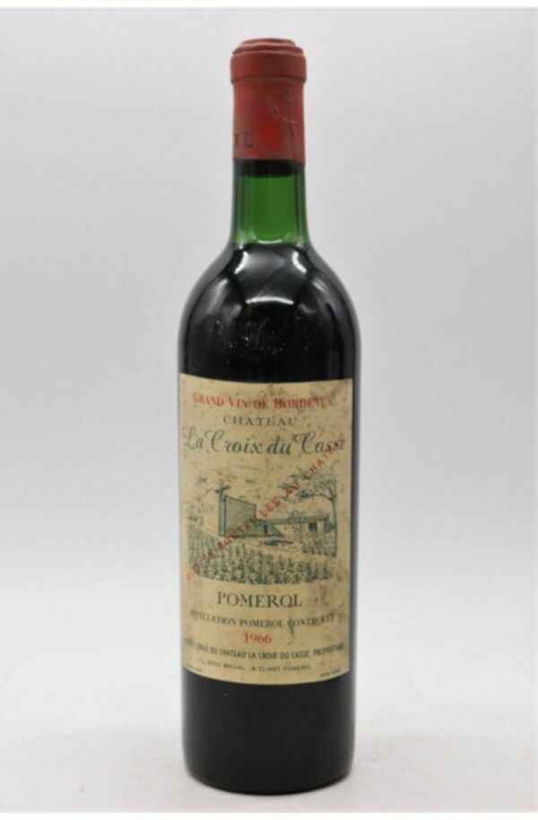 Chateau La Croix Du Casse 1966