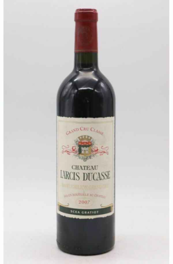 Chateau Larcis Ducasse 2007