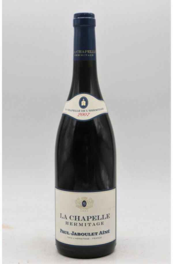 Paul Jaboulet Aine Hermitage La Chapelle 2007