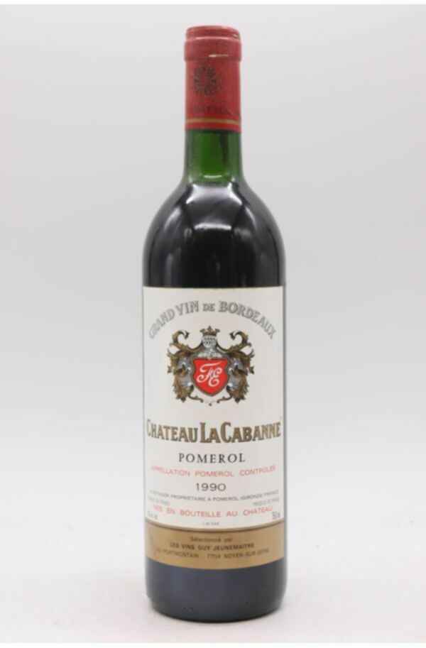 Chateau La Cabanne 1990