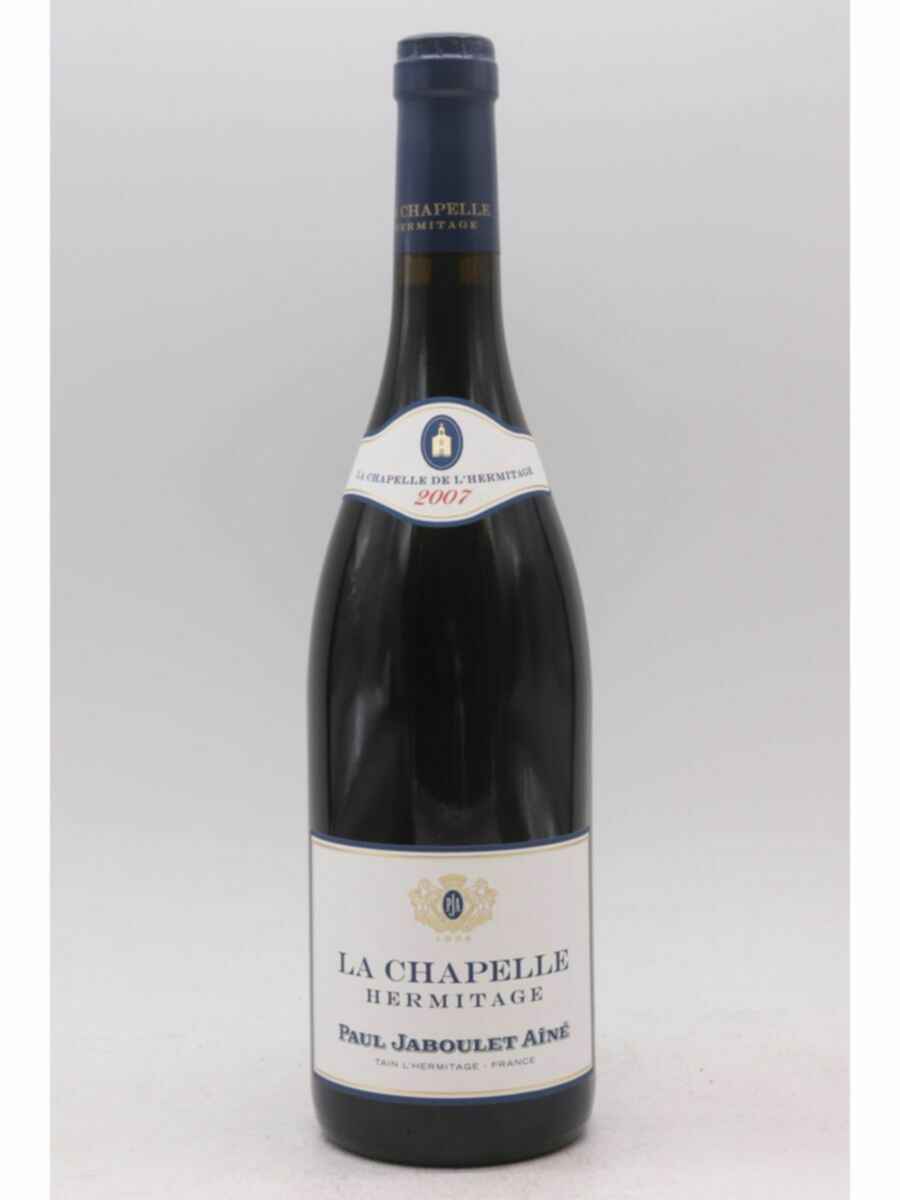 Paul Jaboulet Aine Hermitage La Chapelle 2007