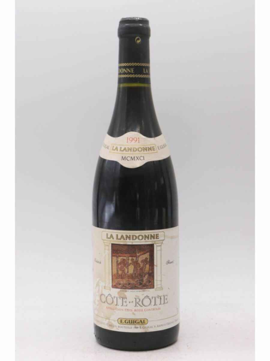 E.guigal La Landonne 1991