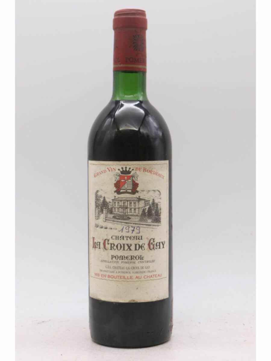 Chateau La Croix De Gay 1979