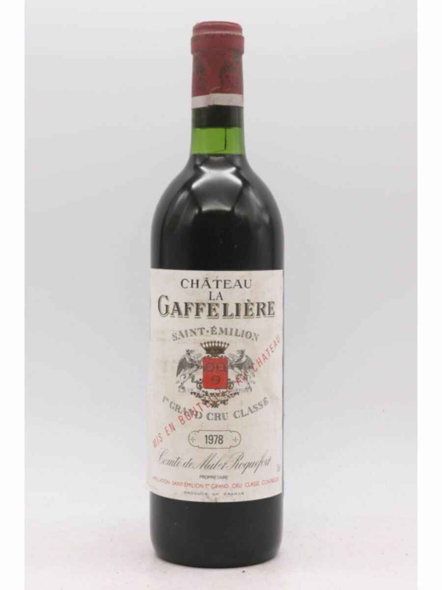 Chateau La Gaffeliere 1978