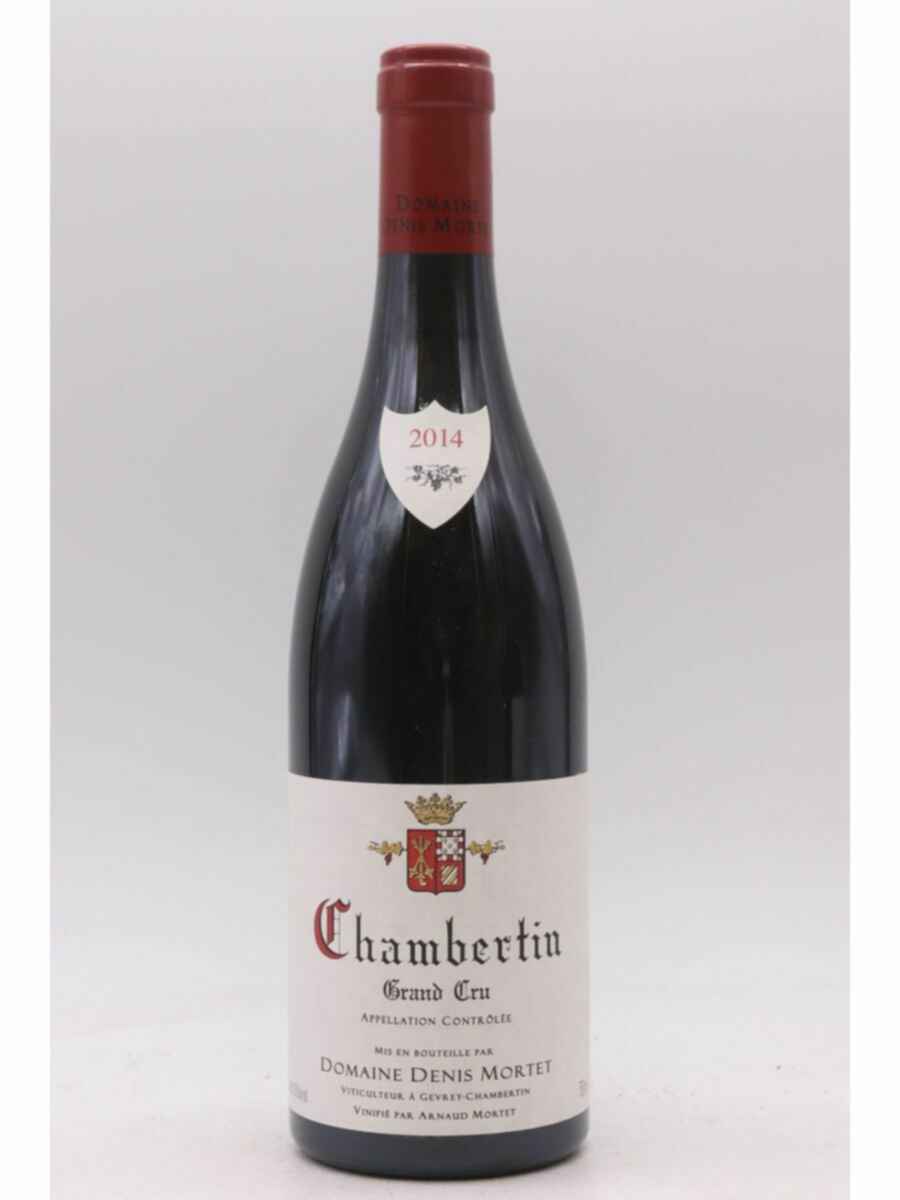 Denis Mortet Chambertin Grand Cru 2014