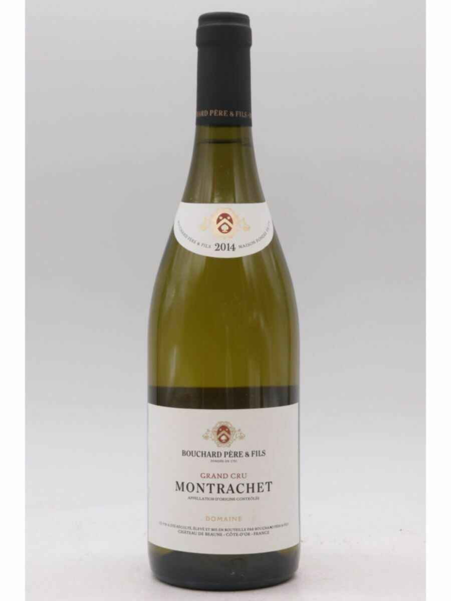 Bouchard P&f Montrachet Grand Cru 2014